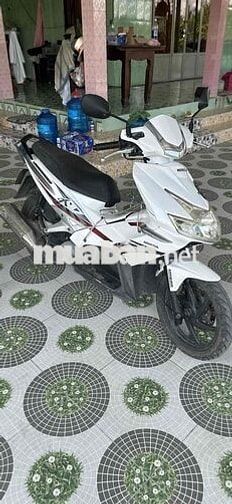 Honda Airblade 2010 Trắng-Bạc-Đen 38.713 km