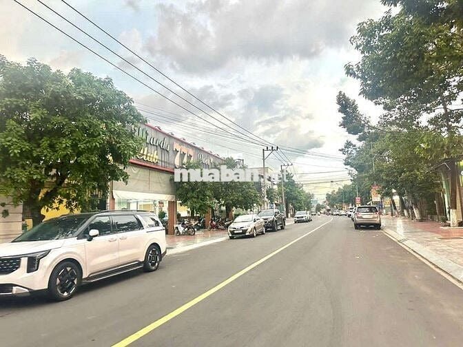 👑 "ÁT CHỦ BÀI" TRẦN HƯNG ĐẠO – MẶT TIỀN ĐẮC ĐỊA, 226M² FULL THỔ CƯ