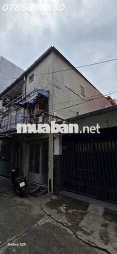 BÁN NHÀ MẶT TIỀN HẺM 253 TRẦN XUÂN SOẠN – QUẬN 7