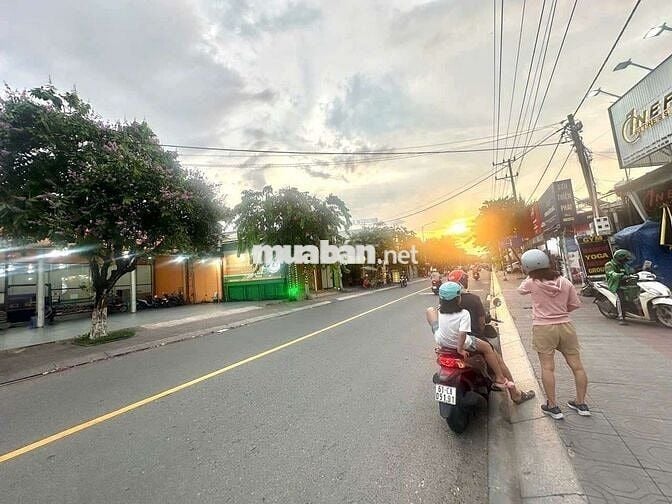 👑 "ÁT CHỦ BÀI" TRẦN HƯNG ĐẠO – MẶT TIỀN ĐẮC ĐỊA, 226M² FULL THỔ CƯ