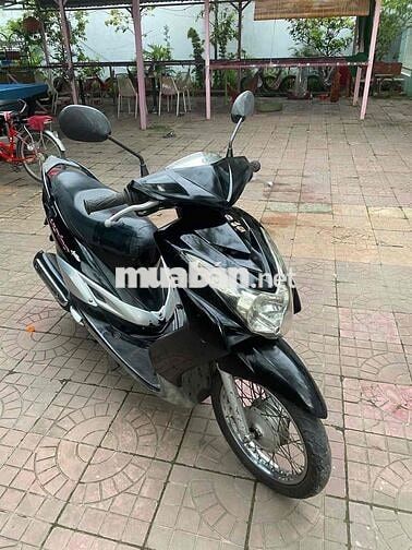 Yamaha Mio Tự động màu Đen