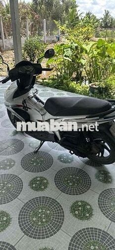 Honda Airblade 2010 Trắng-Bạc-Đen 38.713 km