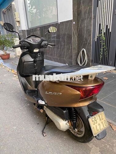 Honda Lead Nâu Xe máy tay ga