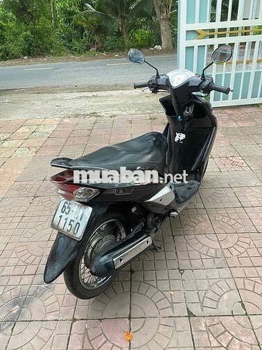 Yamaha Mio Tự động màu Đen