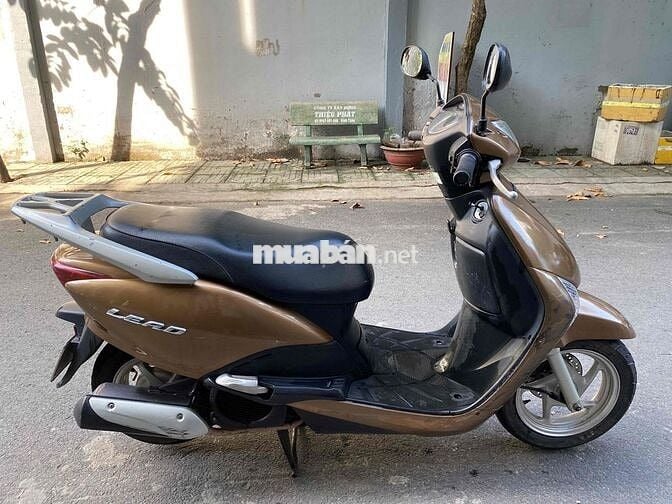 Honda Lead Nâu Xe máy tay ga