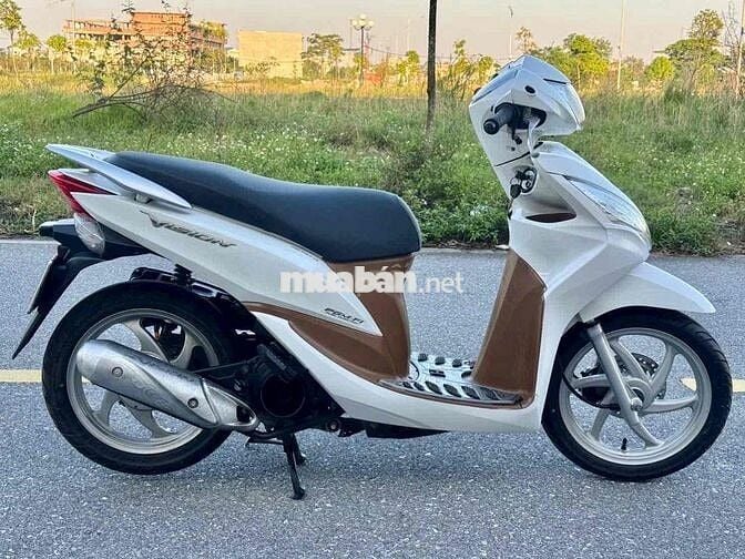 Honda Vision 2014 Trắng