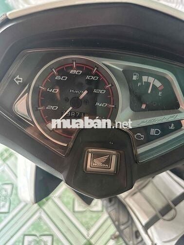 Honda Airblade 2010 Trắng-Bạc-Đen 38.713 km