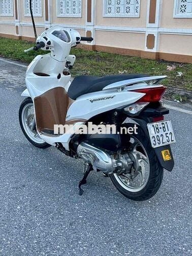 Honda Vision 2014 Trắng