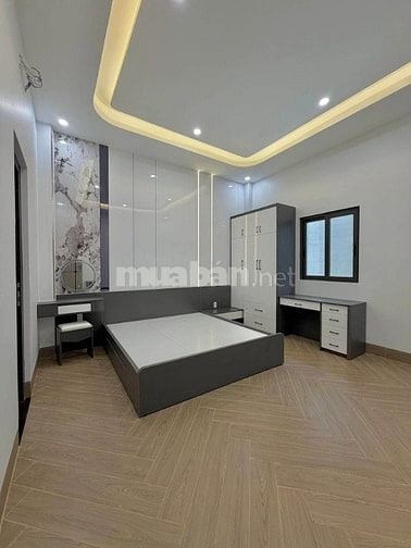 Chủ công tác cần bán nhà lầu gần cây xăng Đức Hưng chỉ 600tr nhận nhà