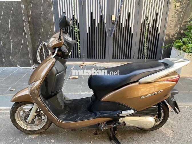 Honda Lead Nâu Xe máy tay ga