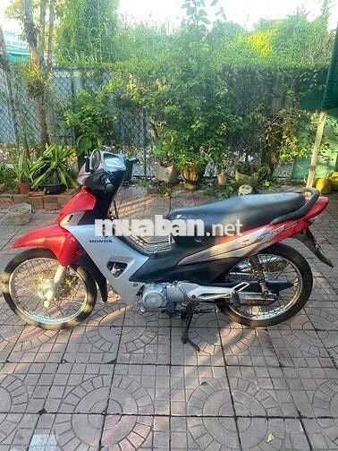 Honda Wave S Đỏ Bạc Máy êm Đầy đủ