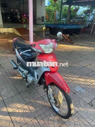 Honda Wave S Đỏ Bạc Máy êm Đầy đủ