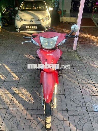 Honda Wave S Đỏ Bạc Máy êm Đầy đủ