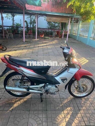 Honda Wave S Đỏ Bạc Máy êm Đầy đủ