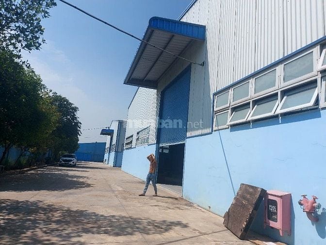 Kho xưởng cho thuê cụm công nghiệp Hoàng Gia , Đức Hòa , Long An 