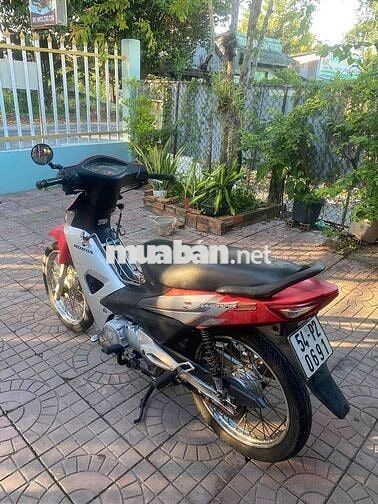 Honda Wave S Đỏ Bạc Máy êm Đầy đủ