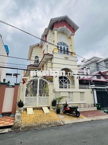 Bán biệt thự khu dân cư cao cấp chung cư Bộ Công An Quận 7