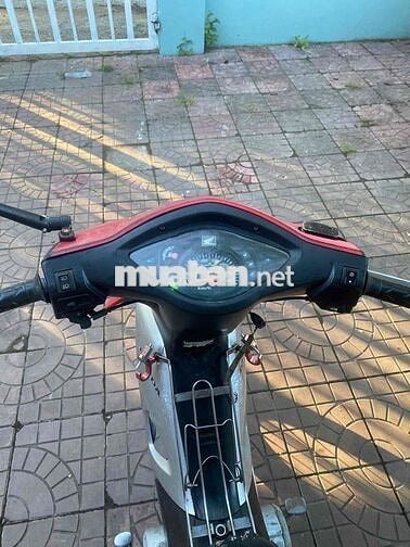 Honda Wave S Đỏ Bạc Máy êm Đầy đủ