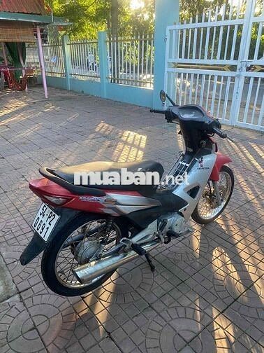 Honda Wave S Đỏ Bạc Máy êm Đầy đủ