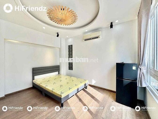 STUDIO CỬA SỔ TRỜI ĐÓN NẮNG FULL NỘI THẤT GẦN CV LÀNG HOA