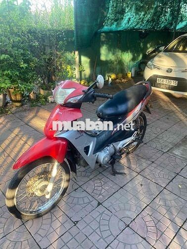 Honda Wave S Đỏ Bạc Máy êm Đầy đủ