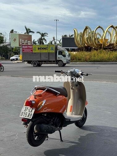Honda Cree Thể thao Cam, trắng