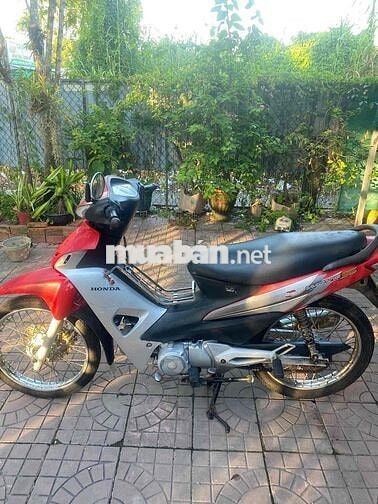 Honda Wave S Đỏ Bạc Máy êm Đầy đủ