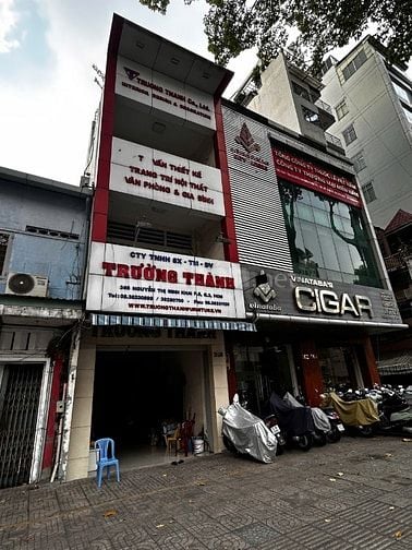Q3 – MT Nguyễn Thị Minh Khai – 92m2 - 43Tỷ - 4 tầng