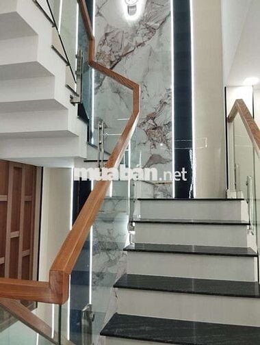 CHÍNH CHỦ BÁN NHÀ NGAY CHUNG CƯ GIA PHÚ 4TẦNG 52m² HXH SHR CHÍNH CHỦ