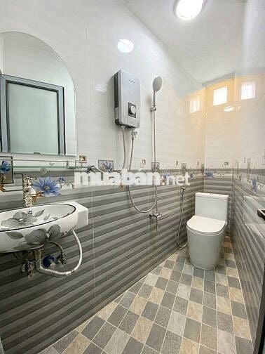 KỀ AEON TÂN PHÚ 3t6 – 43.5M2 DTSD 86M2 - HẺM 6M ÔTÔ ĐỖ CỬA