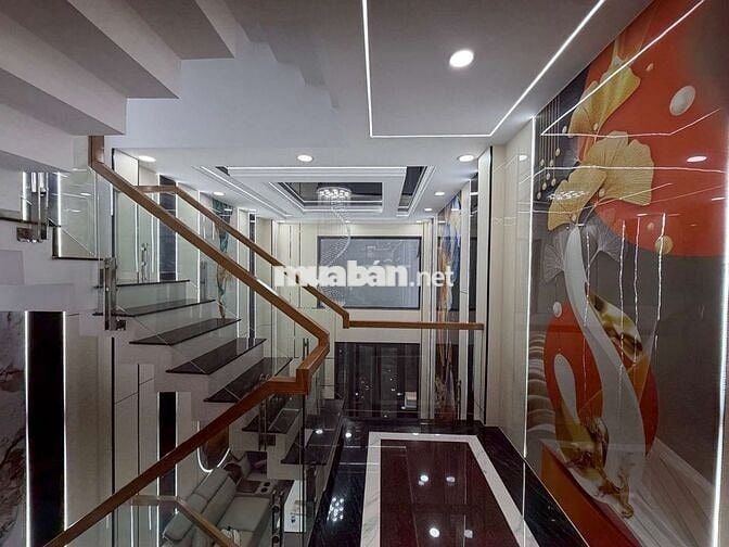 CHÍNH CHỦ BÁN NHÀ NGAY CHUNG CƯ GIA PHÚ 4TẦNG 52m² HXH SHR CHÍNH CHỦ