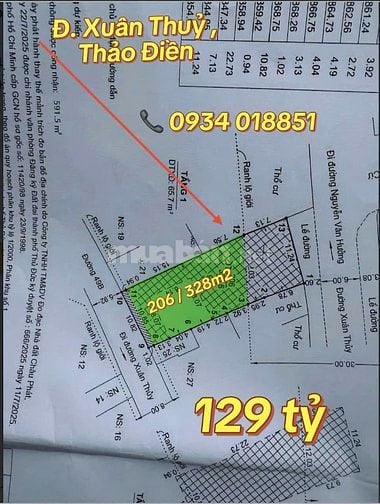 Bán đất mặt đường Trần Não , Quận 2 cũ