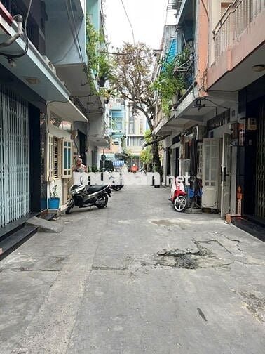 Chính chủ bán HXH Nguyễn Trãi Quận 5, DT 45m² 4 Tầng - Kiên cố