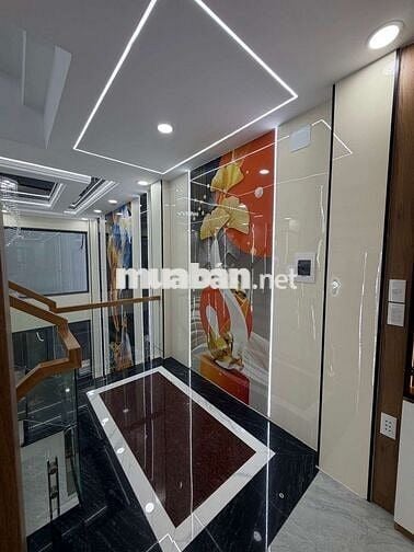 CHÍNH CHỦ BÁN NHÀ NGAY CHUNG CƯ GIA PHÚ 4TẦNG 52m² HXH SHR CHÍNH CHỦ
