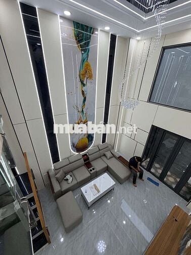 CHÍNH CHỦ BÁN NHÀ NGAY CHUNG CƯ GIA PHÚ 4TẦNG 52m² HXH SHR CHÍNH CHỦ