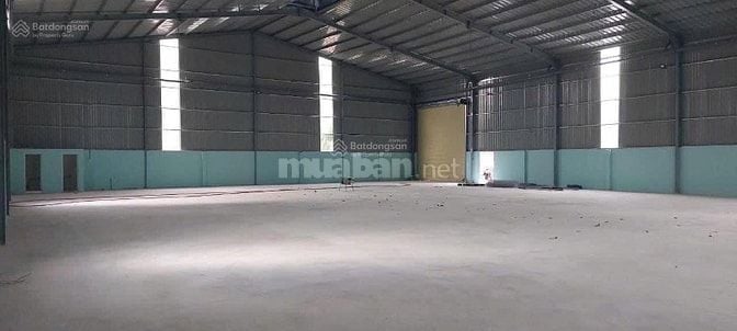 Kho xưởng cho thuê cụm công nghiệp Hoàng Gia , Đức Hòa , Long An 