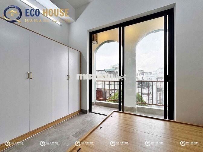 Studio Cửa sổ/Bancol Mới 100% | Đường Gò Dầu- ĐH Văn Hiến , Full NT