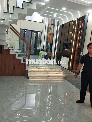 CHÍNH CHỦ BÁN NHÀ NGAY CHUNG CƯ GIA PHÚ 4TẦNG 52m² HXH SHR CHÍNH CHỦ