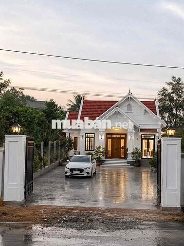 Bán nền đất cách chợ Thị Trấn MỸ Phước 50m
