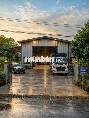 Bán nền đất cách chợ Thị Trấn MỸ Phước 50m