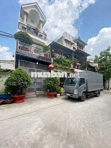 KỀ AEON TÂN PHÚ 3t6 – 43.5M2 DTSD 86M2 - HẺM 6M ÔTÔ ĐỖ CỬA