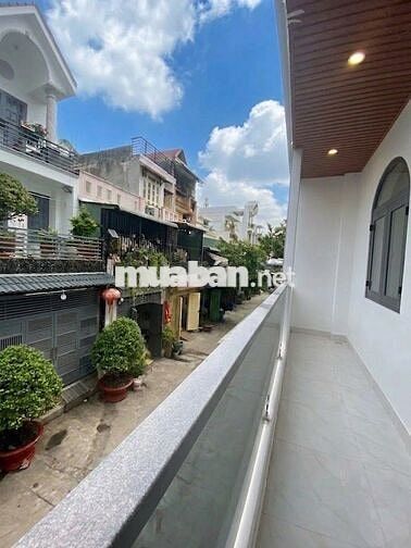 KỀ AEON TÂN PHÚ 3t6 – 43.5M2 DTSD 86M2 - HẺM 6M ÔTÔ ĐỖ CỬA