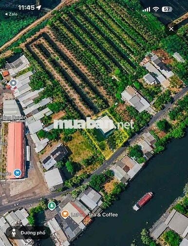Bán nền đất cách chợ Thị Trấn MỸ Phước 50m