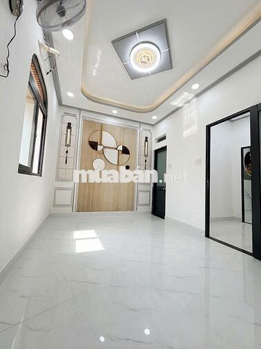 KỀ AEON TÂN PHÚ 3t6 – 43.5M2 DTSD 86M2 - HẺM 6M ÔTÔ ĐỖ CỬA