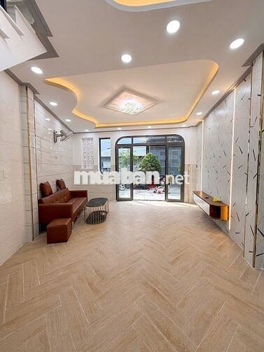 KỀ AEON TÂN PHÚ 3t6 – 43.5M2 DTSD 86M2 - HẺM 6M ÔTÔ ĐỖ CỬA