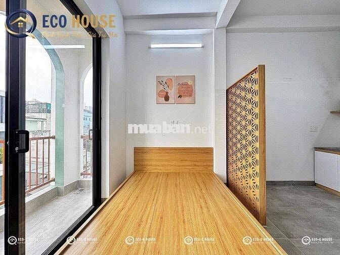 Studio Cửa sổ/Bancol Mới 100% | Đường Gò Dầu- ĐH Văn Hiến , Full NT