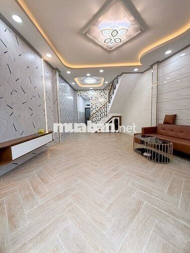 KỀ AEON TÂN PHÚ 3t6 – 43.5M2 DTSD 86M2 - HẺM 6M ÔTÔ ĐỖ CỬA