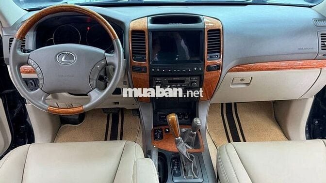 Bán Lexus GX470 nhập Mỹ sản xuất 2006. Xe siêu mới