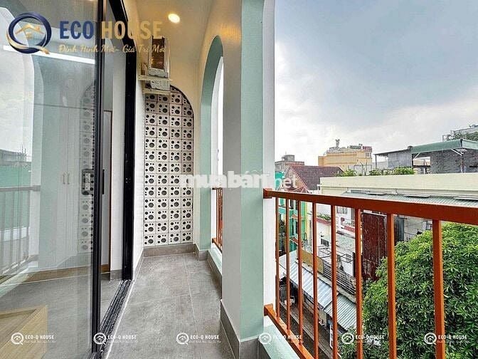 Studio Cửa sổ/Bancol Mới 100% | Đường Gò Dầu- ĐH Văn Hiến , Full NT