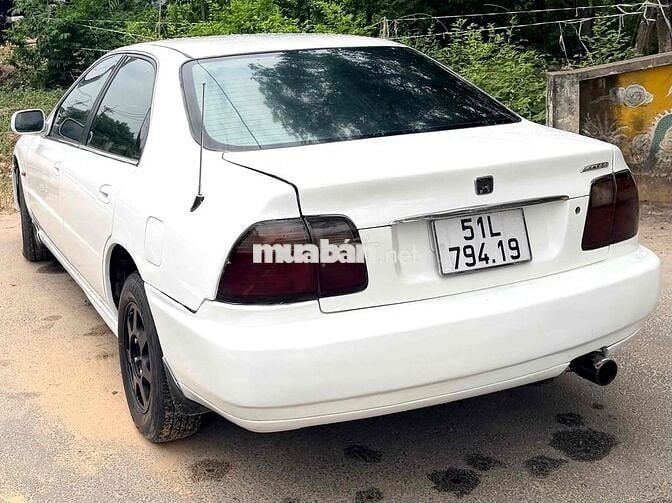 Honda Accord 2024 Số sàn Trắng 5 chỗ